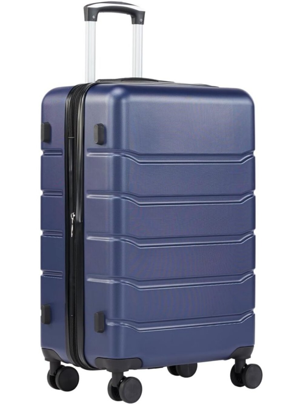 Expandable 20" Carry-On Luggage with Spinner Wheels, Lightweight Hard Shell, TSA